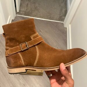 Steve Madden Brown Boots | Size 13 | Suede